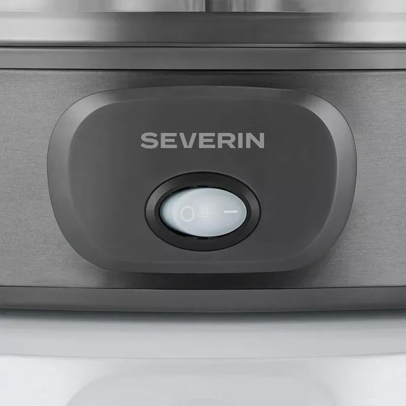 Severin JG 3510 Jogurto gaminimo aparatas, 7 x 150 ml stiklinės talpos, 13 W, baltas