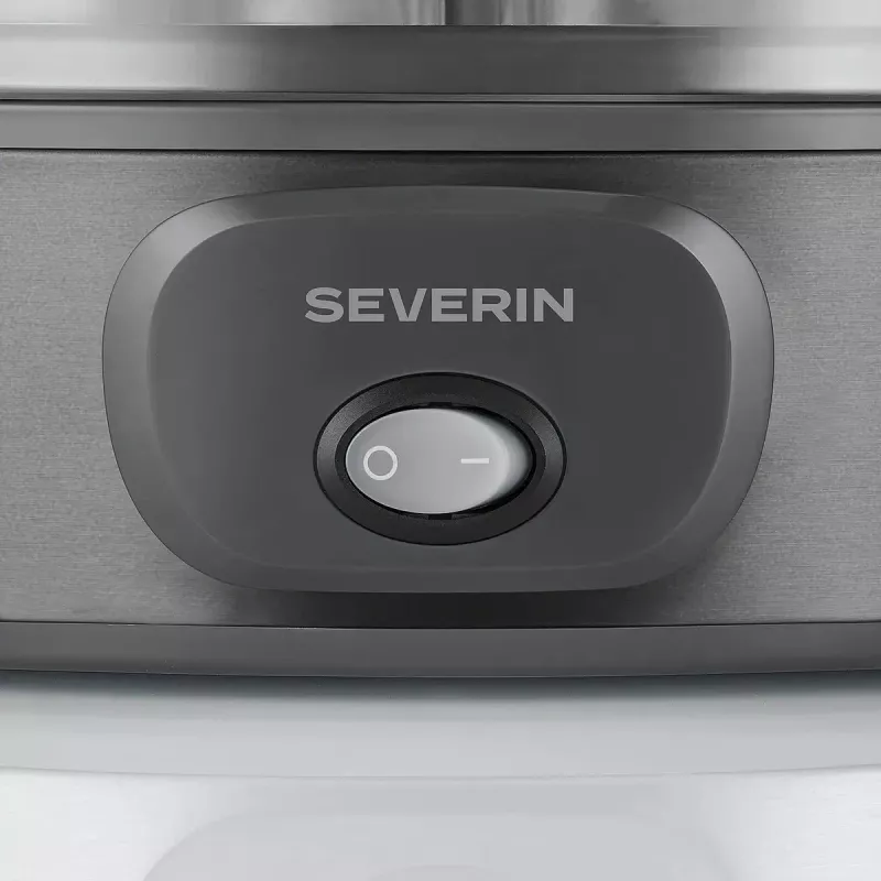 Severin JG 3510 Jogurto gaminimo aparatas, 7 x 150 ml stiklinės talpos, 13 W, baltas