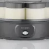 Severin JG 3510 Jogurto gaminimo aparatas, 7 x 150 ml stiklinės talpos, 13 W, baltas