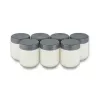 Severin JG 3510 Jogurto gaminimo aparatas, 7 x 150 ml stiklinės talpos, 13 W, baltas