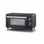 Severin TO 2062 stalinė orkaitė su rotiseriu, 20 L, 1500 W, juoda