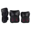 SFR Triple Pads Set Candi L – Kelių, alkūnių ir riešų apsaugos rinkinys