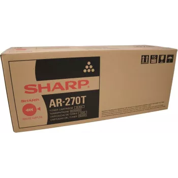Sharp AR-270T Toner kasetė, juoda, didelės talpos, 25 000 puslapių, OEM