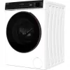 SHARP ES-WNFB214CWDA-DE Priekinio pakrovimo skalbyklė, 10 kg, 1400 aps./min., balta, Wi-Fi, Advanced Inverter variklis