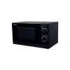 Sharp R-200BKW 20L 800W juoda antstalio mikrobangų krosnelė