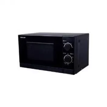 Sharp R-200BKW 20L 800W juoda antstalio mikrobangų krosnelė
