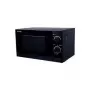 Sharp R-200BKW 20L 800W juoda antstalio mikrobangų krosnelė