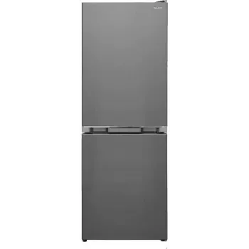 Sharp SJ-FBB02DTXLE-EU Laisvai pastatomas šaldytuvas-šaldiklis, 268 l, Total No Frost, sidabrinis, energijos klasė E
