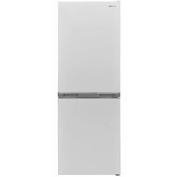 Sharp SJ-FBB02DTXWE-EU Laisvai pastatomas šaldytuvas-šaldiklis, baltas, 324 L, E energijos klasė