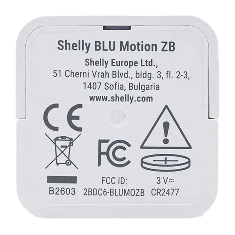Shelly BLU Motion ZB judesio jutiklis