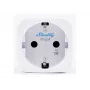 Shelly Plug M Gen3 White 2-Pack – išmanusis kištukas su energijos stebėjimu, 13A, Wi-Fi ir Bluetooth (F tipas)