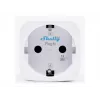 Shelly Plug M Gen3 White 4-Pack energijos stebėjimo išmanusis kištukas, 13A, Wi-Fi ir Bluetooth