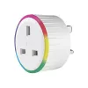 Shelly Plus Plug UK – Wi-Fi & Bluetooth išmanusis kištukas su energijos stebėjimu, 3000 W, UK G tipo