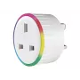 Shelly Plus Plug UK – Wi-Fi & Bluetooth išmanusis kištukas su energijos stebėjimu, 3000 W, UK G tipo