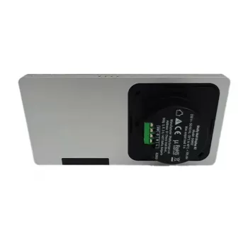 Shelly Wall Display X2 WiFi/BLU (Baltas)