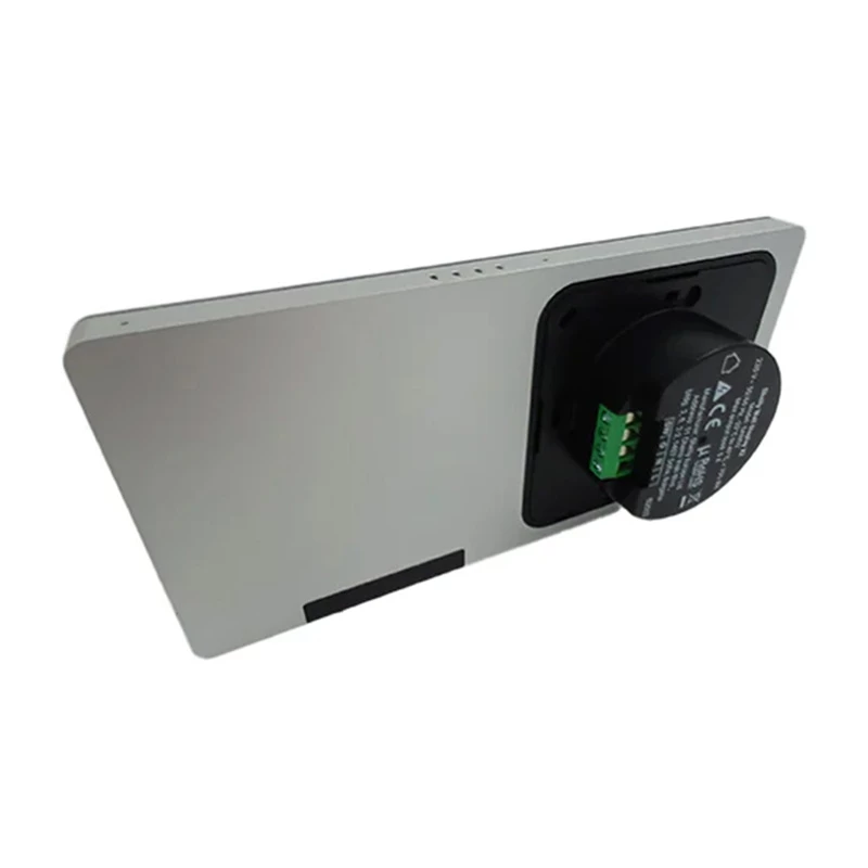 Shelly Wall Display X2 WiFi/BLU (Baltas)