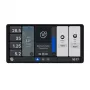 Shelly Wall Display X2 WiFi/BLU (Baltas)