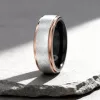 HiFuture Ring2 išmanusis žiedas, 7 dydis (56 mm), Rose Gold