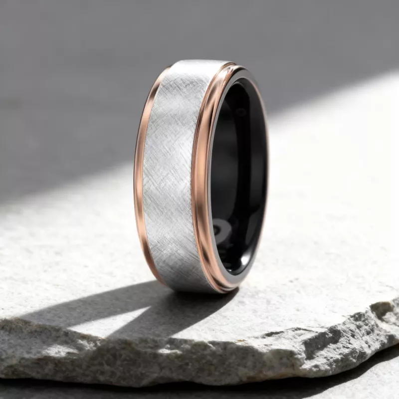 HiFuture Ring2 išmanusis žiedas, 7 dydis (56 mm), Rose Gold