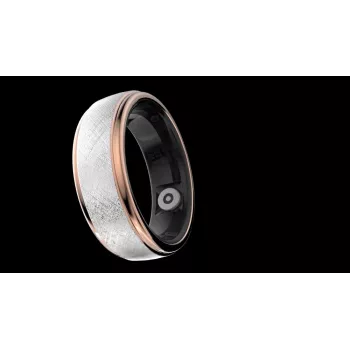 HiFuture Ring2 išmanusis žiedas, 7 dydis (56 mm), Rose Gold