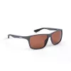 Shimano Technium Polarized Sunglasses, Matte Dark Grey/Copper