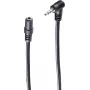 SHIVERPEAKS BASIC-S 2,5 mm kampuotas jack – 3,5 mm jack sujungimo audio prailginimo kabelis, 0,2 m, juodas BS30781