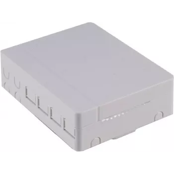 SHIVERPEAKS BASIC-S optinio skirstytuvo dėžutė, ABS, 4 prievadų, balta (BS07-65001)