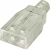 Shiverpeaks BASIC-S USB-A apsauginis dangtelis, permatomas (BS77060)