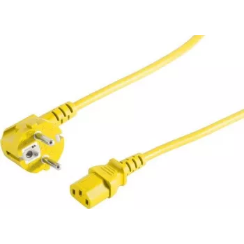SHIVERPEAKS BS09-05182 geltonas 1,8 m maitinimo kabelis CEE 7/7 - IEC C13