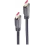 SHIVERPEAKS BS10-46025 didelės spartos HDMI kabelis su Ethernet, 1 m, juodas