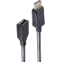 SHIVERPEAKS BS10-48035 DisplayPort kabelis 2m juodas 4K 60Hz