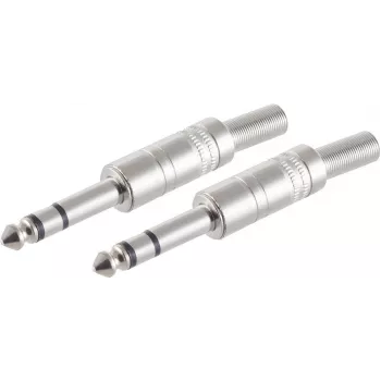 SHIVERPEAKS BS50200-2 Nerūdijančio plieno žiedinė jungtis 6,3 mm, suspaudžiama, 0,5–1,5 mm²