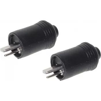 SHIVERPEAKS BS54030-SET svirtiniai-nut tipo laidų jungčių rinkinys, 25 vnt., 2/3/5 polių, 0,14-4,0 mm², 400 V, 32 A, juodas