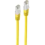 SHIVERPEAKS BS75115-Y Cat5e F/UTP tinklo pataisos kabelis, RJ45, geltonas, 5 m