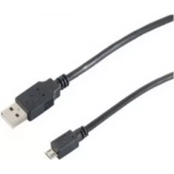 SHIVERPEAKS BS77183-HQ USB 2.0 A – Micro-B kabelis, 3 m, juodas