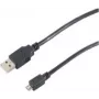 SHIVERPEAKS BS77183-HQ USB 2.0 A – Micro-B kabelis, 3 m, juodas