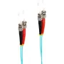SHIVERPEAKS BS77905/3 5 m ST-ST OM3 daugiamodis dvigubas optinis pleistras, aqua