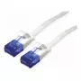 SHIVERPEAKS CAT6 UTP Flat Patch Cable 0,5m White