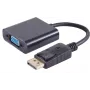 SHIVERPEAKS DisplayPort 1.1 – VGA adapterio kabelis, 15 cm, juodas 14-05009