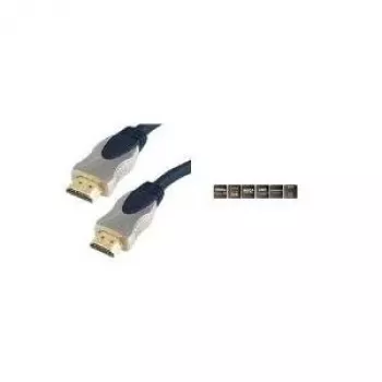 ShiverPeaks exertis Connect Professional HDMI kabelis 20 m - HDMI Type A Male to HDMI Type A Male, trigubai ekranuotas, 4K@60Hz, juodas 77478-20SPP