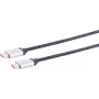 SHIVERPEAKS PROFESSIONAL Ultra High Speed HDMI kabelis 8K 1,0 m - 48 Gbps, HDMI 2.1, juodas 03-05025