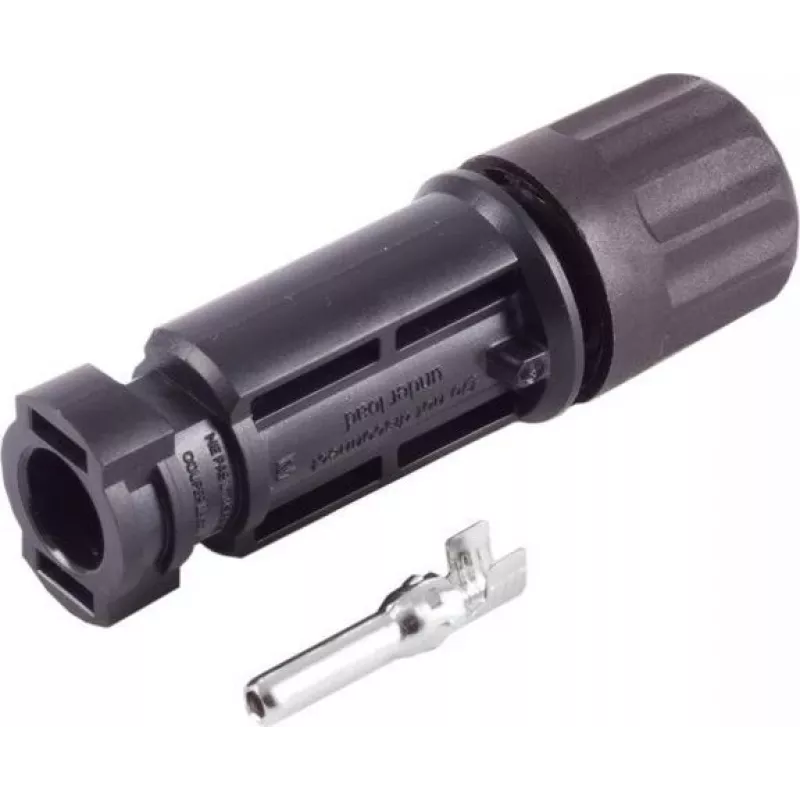 SHIVERPEAKS PV4 saulės modulių jungtis 2,5-6mm² IP68 1500V DC suspaudžiamoji, 50 vnt. BS02-20015