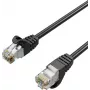 ShiverPeaks RJ45 Patch Cable Cat. 7 S/FTP PUR Black 1,0m