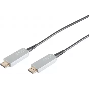 SHIVERPEAKS S-Conn 01-20075 High Speed HDMI kabelis su Ethernet 10m juodas/pilkas