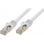 SHIVERPEAKS S-Conn Cat.7 S/FTP tinklo kabelis 10m RJ-45 auksuoti kontaktai 75520-W