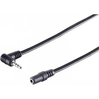 SHIVERPEAKS S-Conn HP30781 garso adapterio kabelis 0,2 m 3,5 mm male į 2,5 mm male, juodas