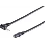 SHIVERPEAKS S-Conn HP30781 garso adapterio kabelis 0,2 m 3,5 mm male į 2,5 mm male, juodas
