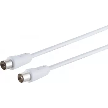 ShiverPeaks S/CONN maximum connectivity antenos kabelis, 100% ekranuotas, BK suderinamas, > 75 dB, baltas, 10,0 m (80018-)