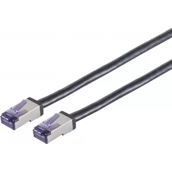 SHIVERPEAKS S/CONN maximum connectivity Cat. 6A Flex S/FTP tinklo kabelis, 20 m, juodas 08-28095