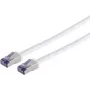 SHIVERPEAKS S/CONN maximum connectivity Cat. 6A Flex S/FTP tinklo kabelis, 3 m, baltas 08-28046